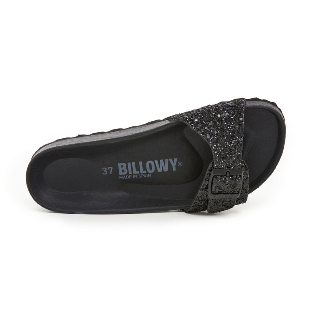 Black Sandals - Women