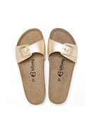 Sandalias Doradas - Mujer