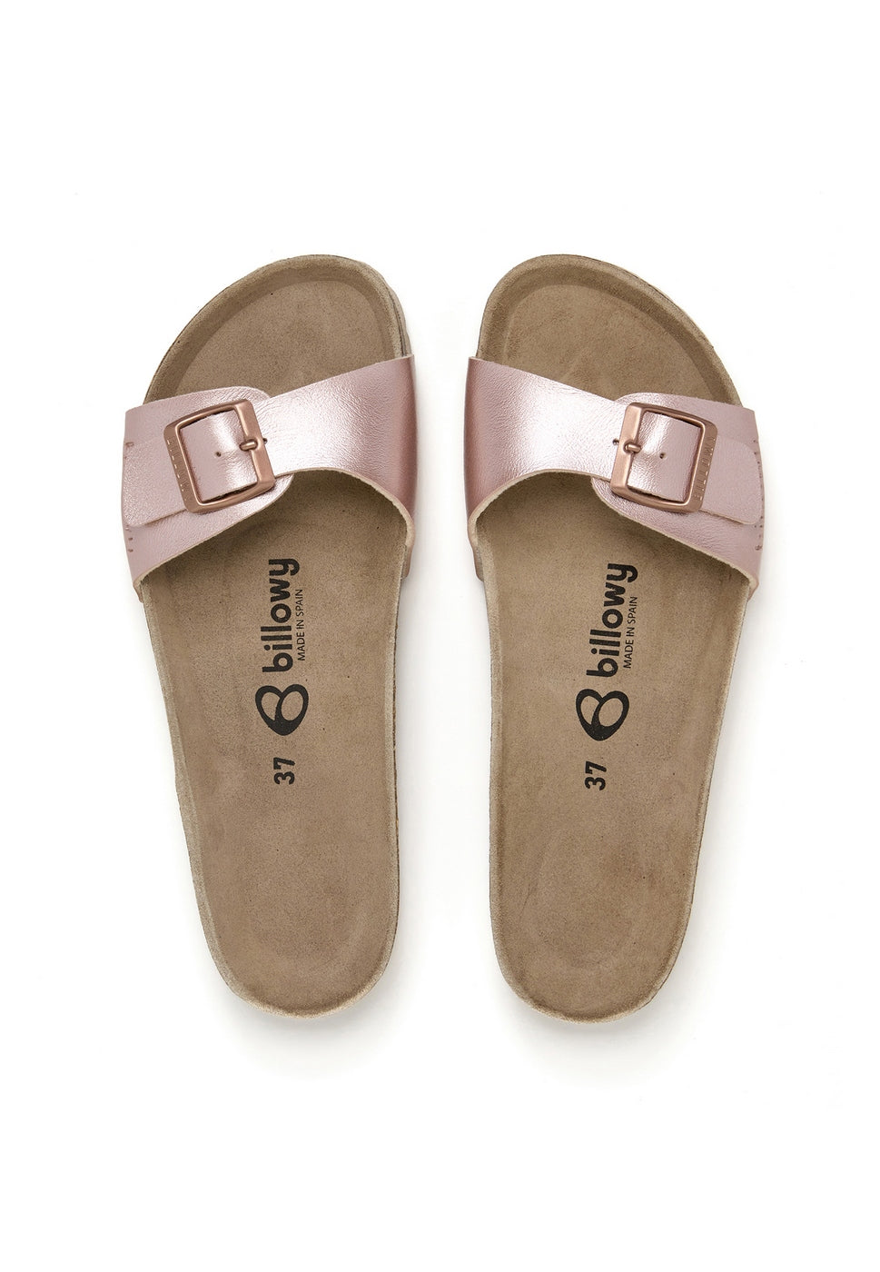 Sandales Saumon - Femme