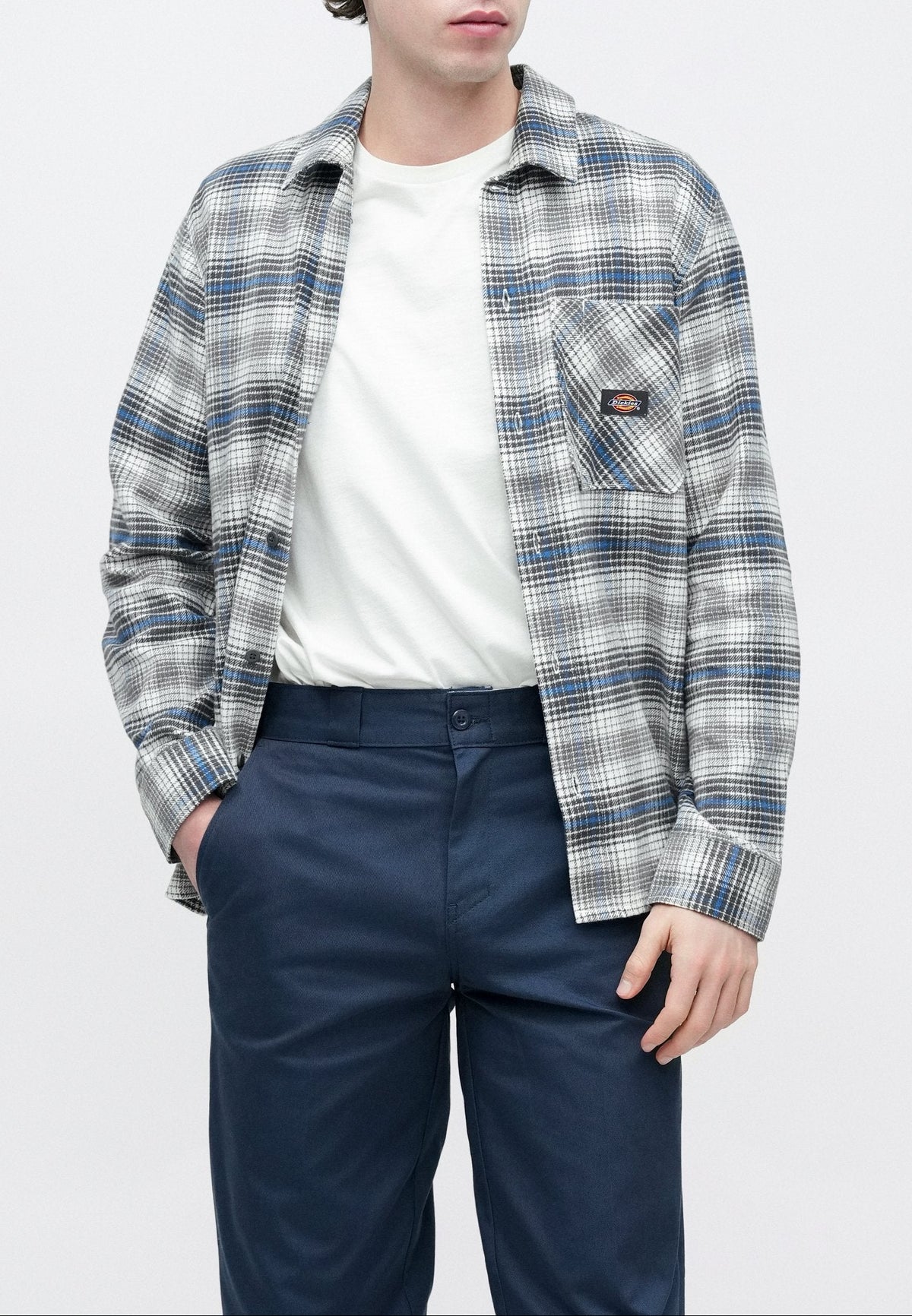 Pantalón de trabajo 247 de corte ajustado - Azul marino - Hombre