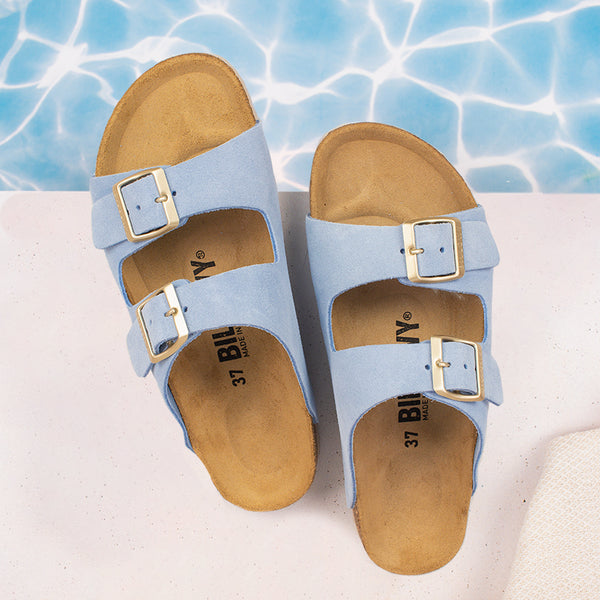Blue Sandals - Women