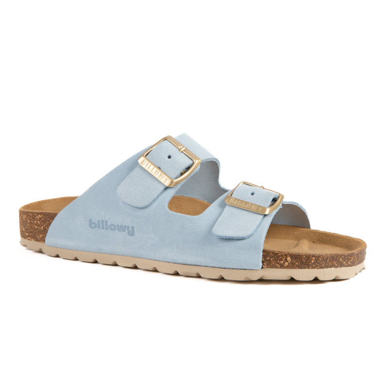 Blue Sandals - Women