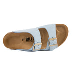 Blue Sandals - Women