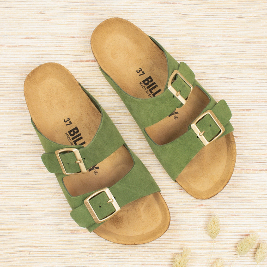 Green Sandals - Women