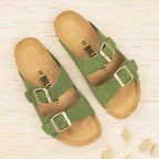 Green Sandals - Women