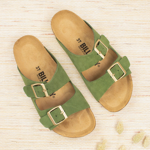 Sandales Vert - Femme