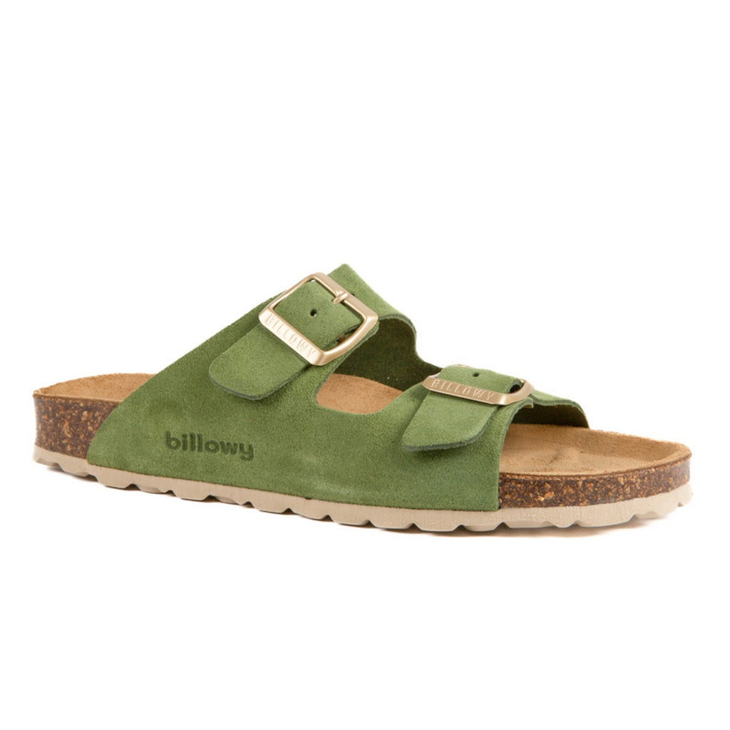 Green Sandals - Women