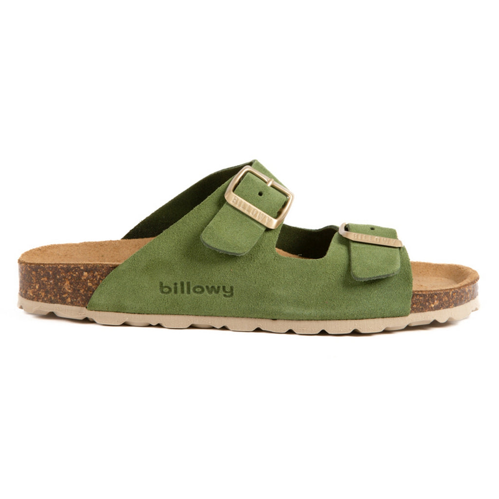 Green Sandals - Women