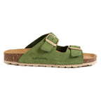 Green Sandals - Women