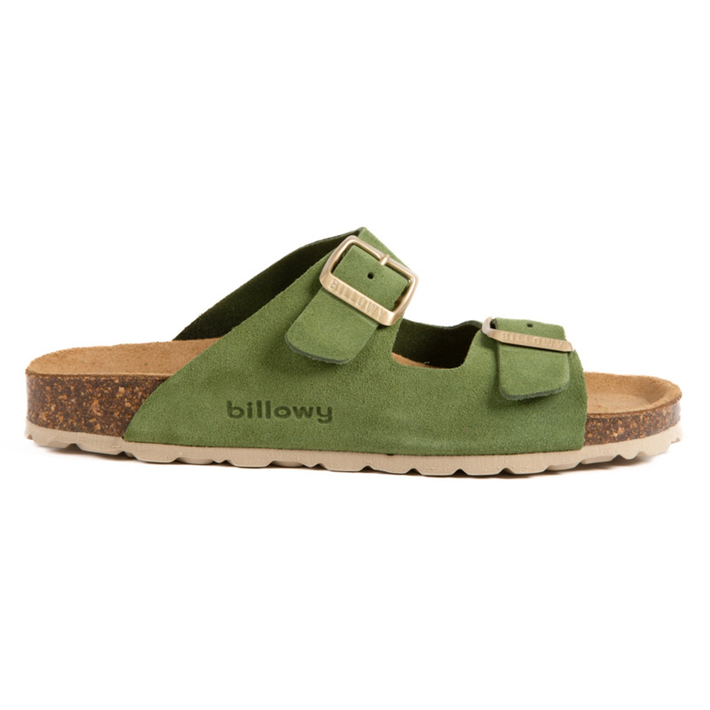 Green Sandals - Women