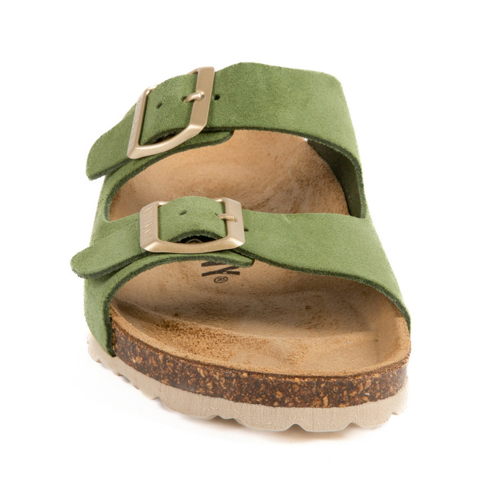 Green Sandals - Women