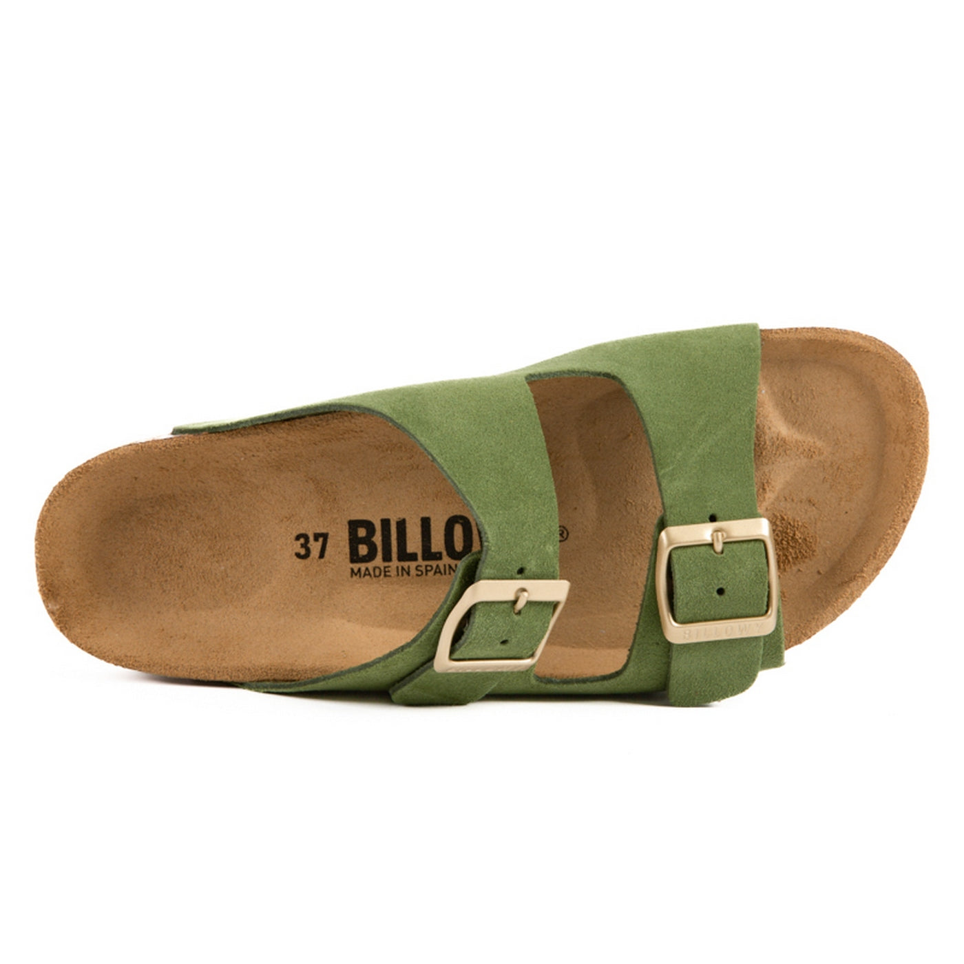 Green Sandals - Women