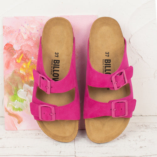 Sandales Fuchsia - Femme
