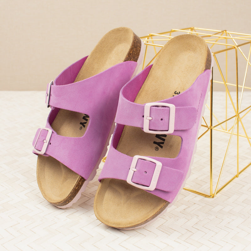 Sandalias Lila - Mujer