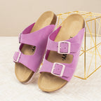 Sandalias Lila - Mujer