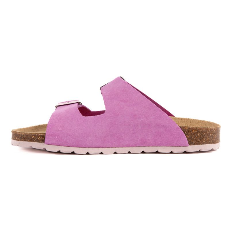 Sandalias Lila - Mujer