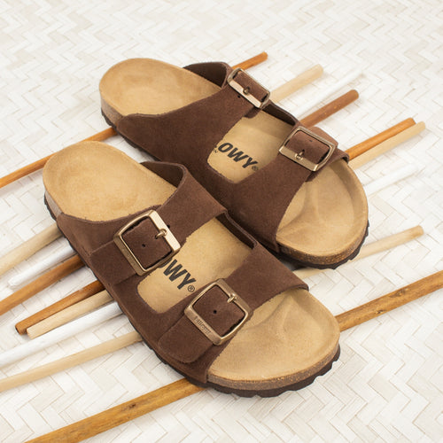 Sandales Marron - Femme