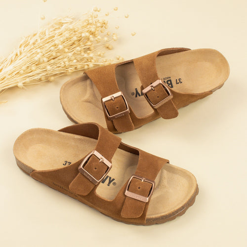 Sandales Cuir - Femme