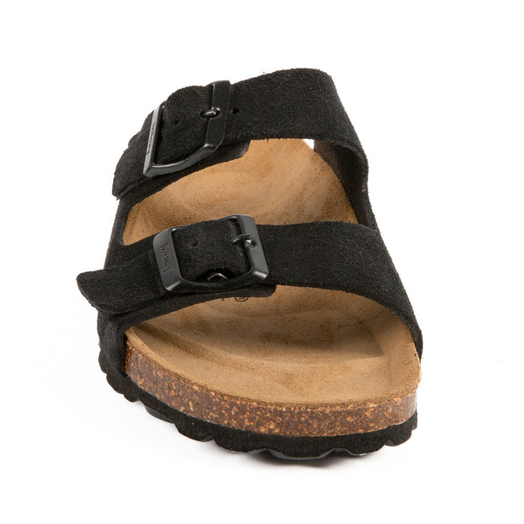 Black Sandals - Women