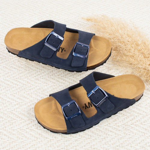 Sandales Bleu - Femme