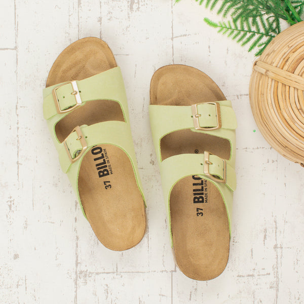 Green Sandals - Women