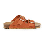 Sandalias naranjas - Mujer