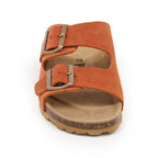 Sandalias naranjas - Mujer