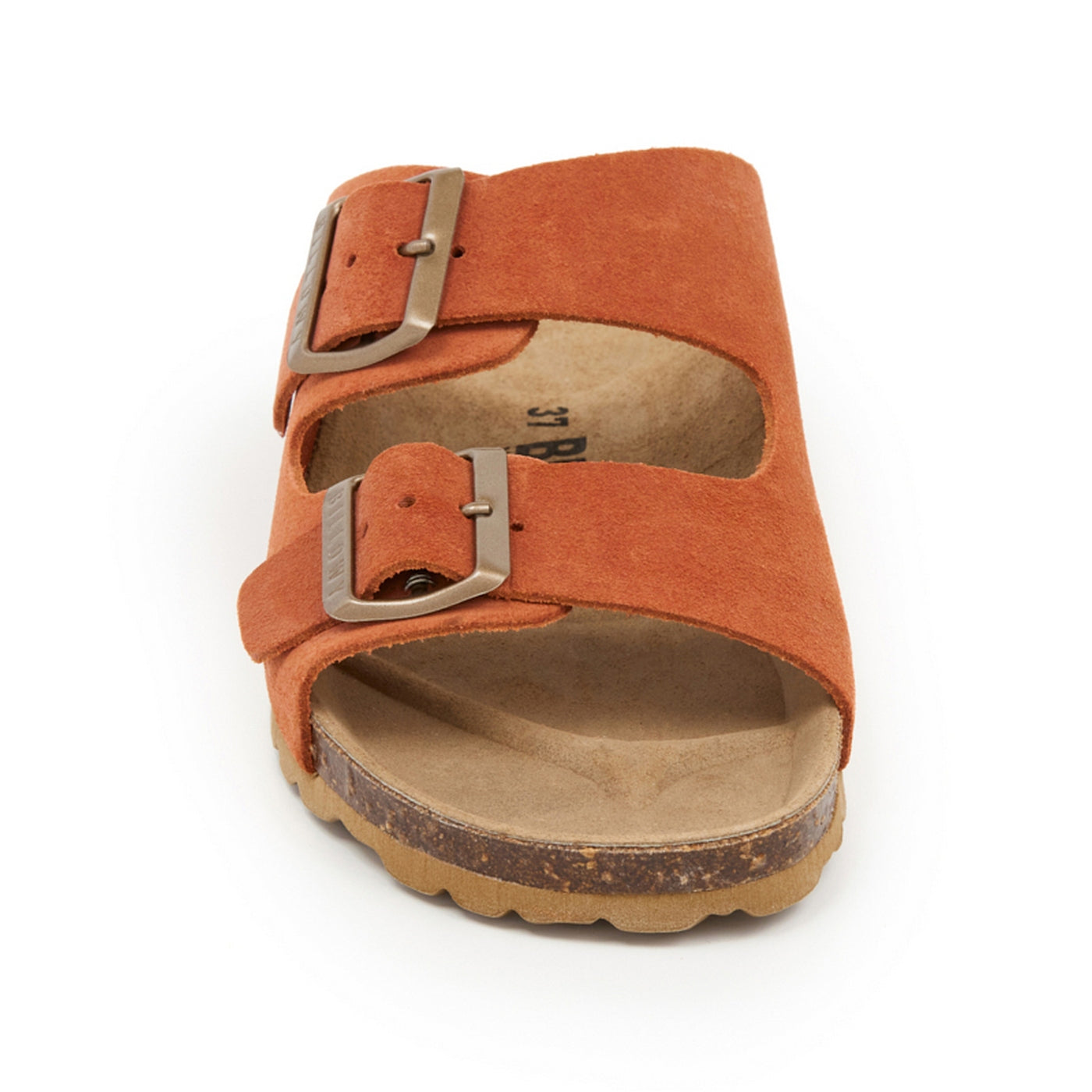 Sandalias naranjas - Mujer