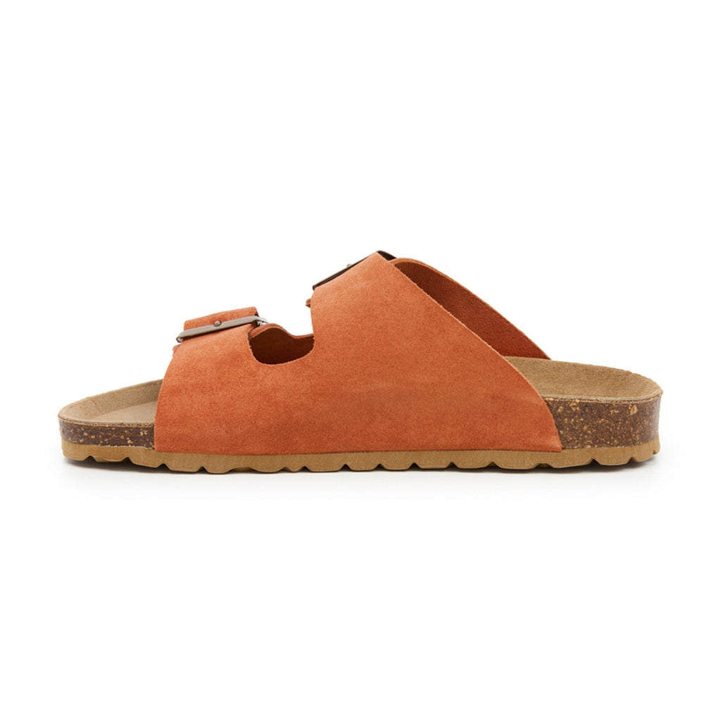 Sandalias naranjas - Mujer