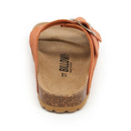 Sandalias naranjas - Mujer