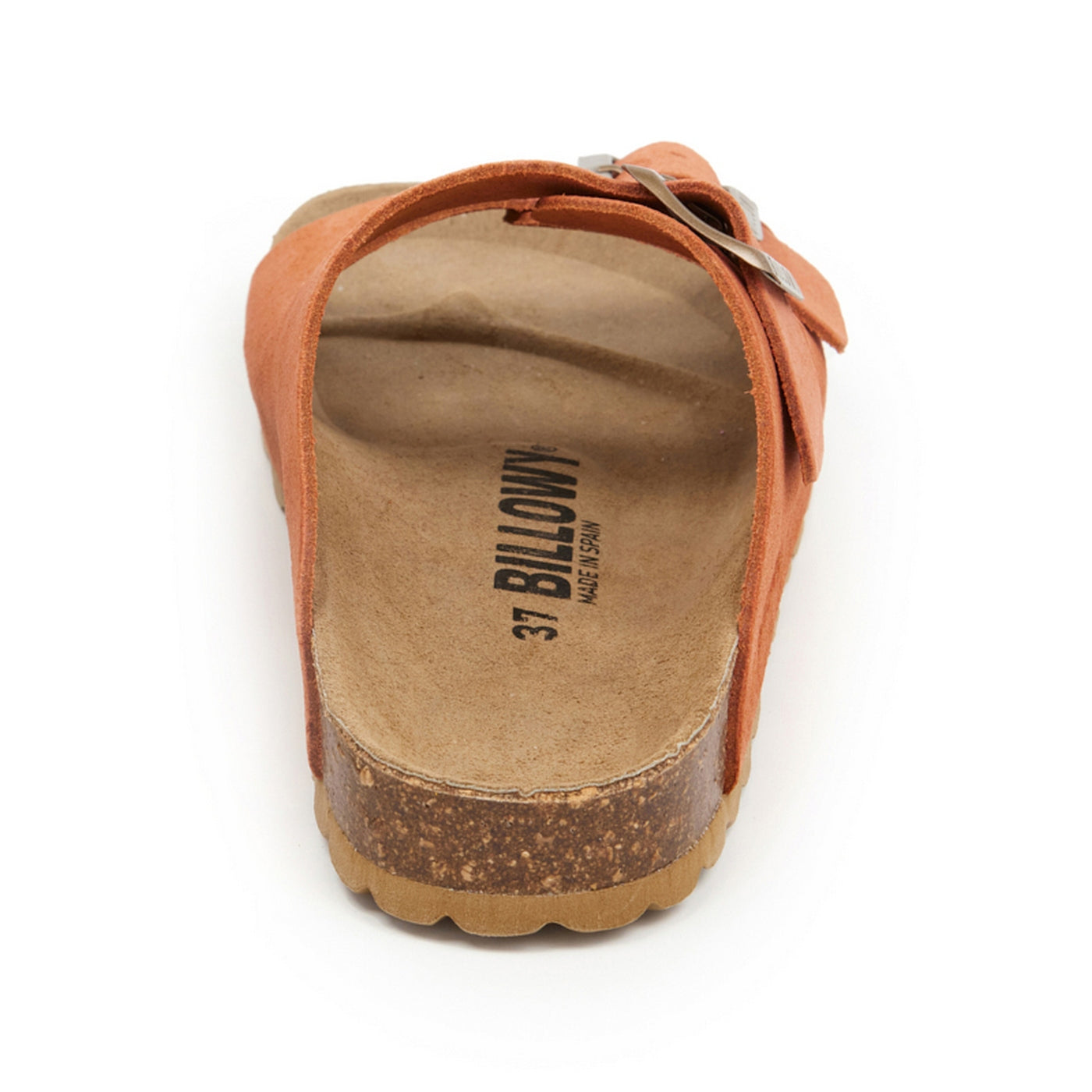 Sandalias naranjas - Mujer