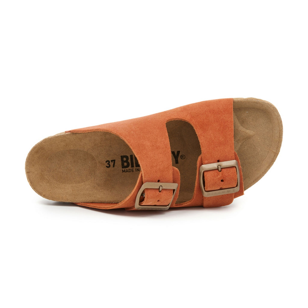 Sandalias naranjas - Mujer