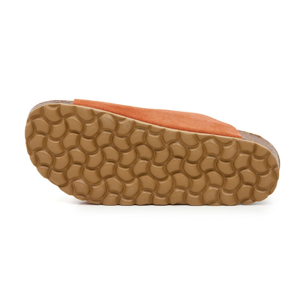 Sandalias naranjas - Mujer