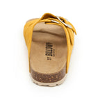 Sandalias amarillas - Mujer