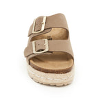 Sandalias Marrones - Mujer