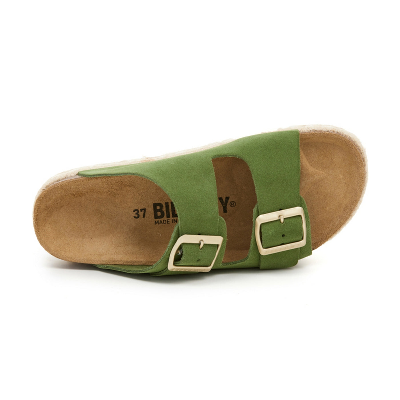 Sandalias verdes - Mujer