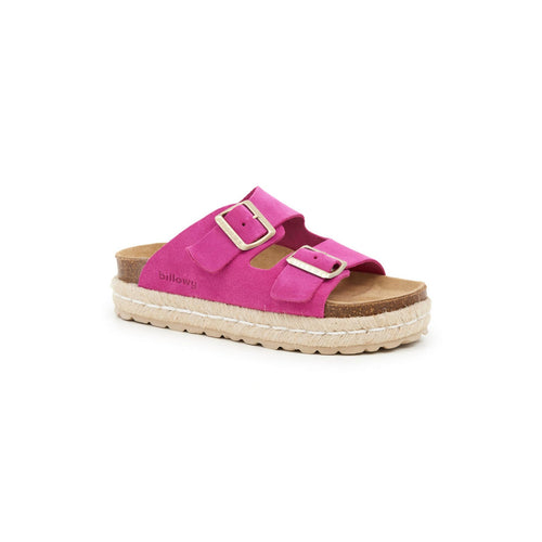Sandales Fuchsia - Femme