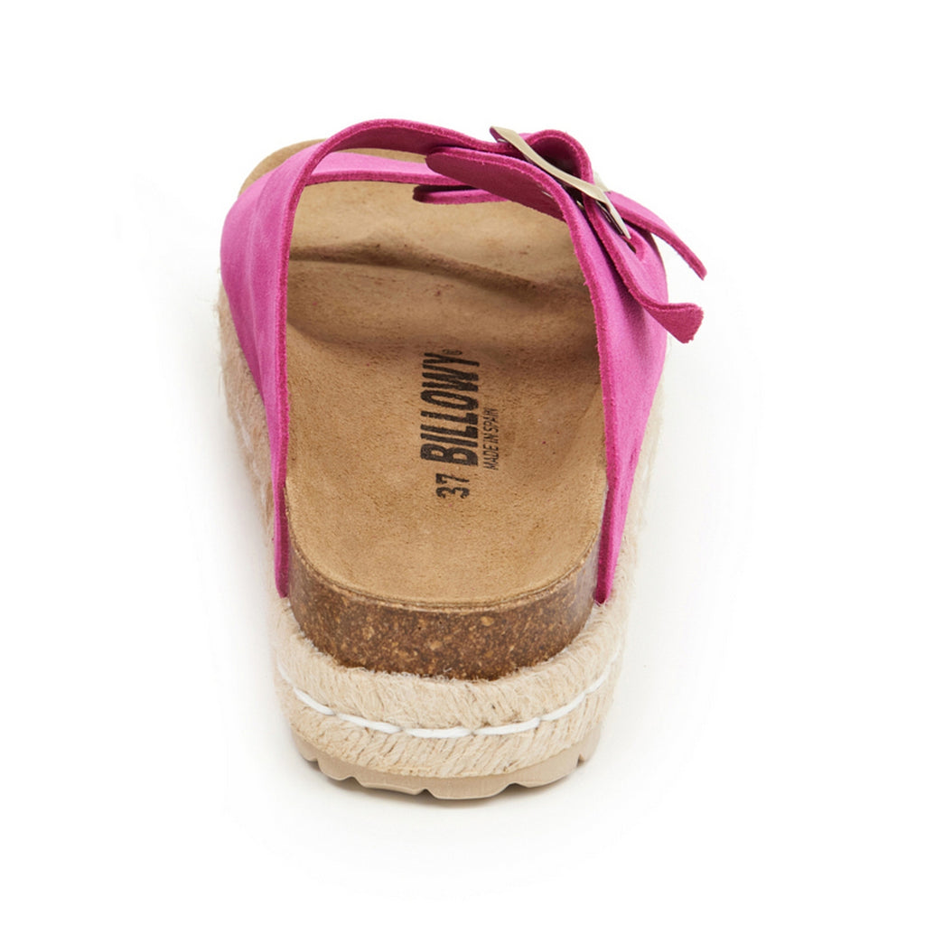 Sandalias fucsia - Mujer