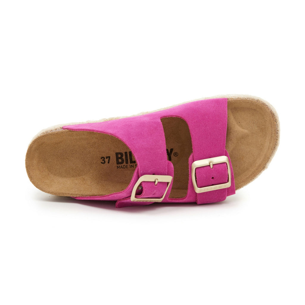 Sandalias fucsia - Mujer