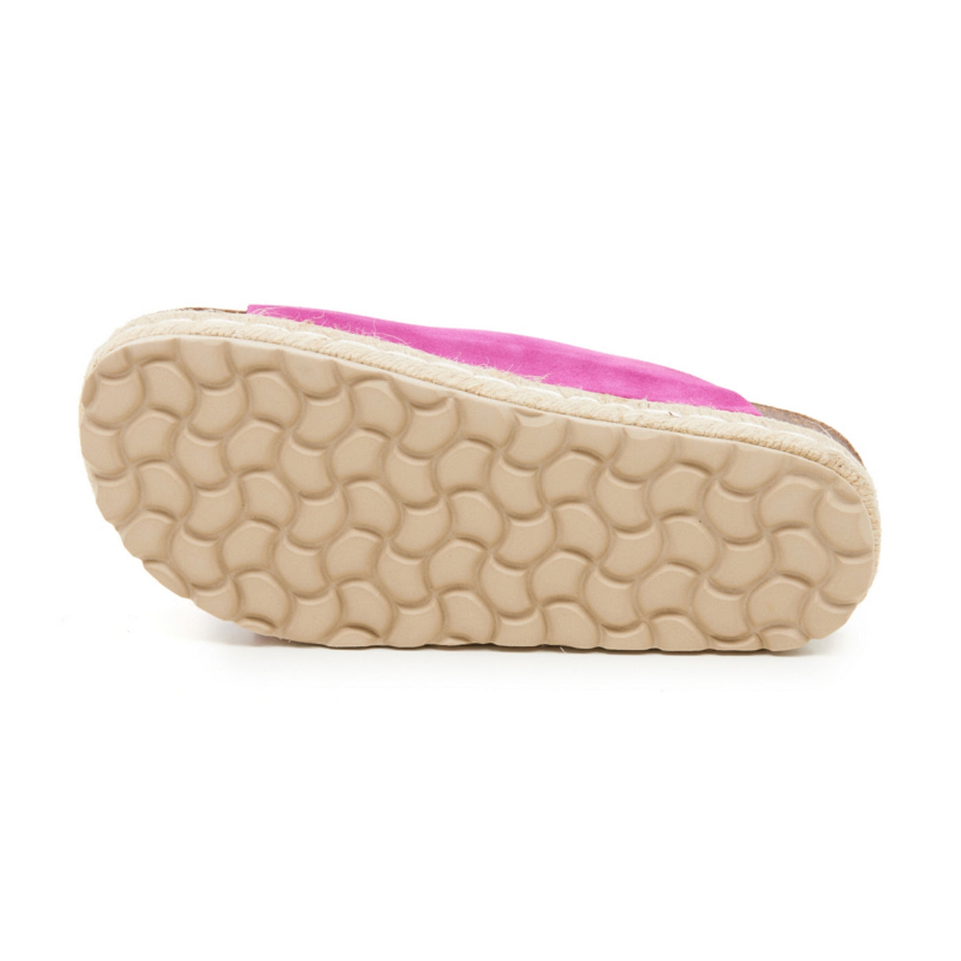 Sandalias fucsia - Mujer