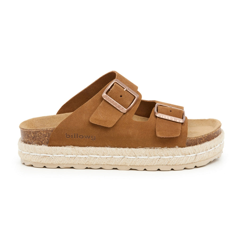 Sandalias de Cuero - Mujer