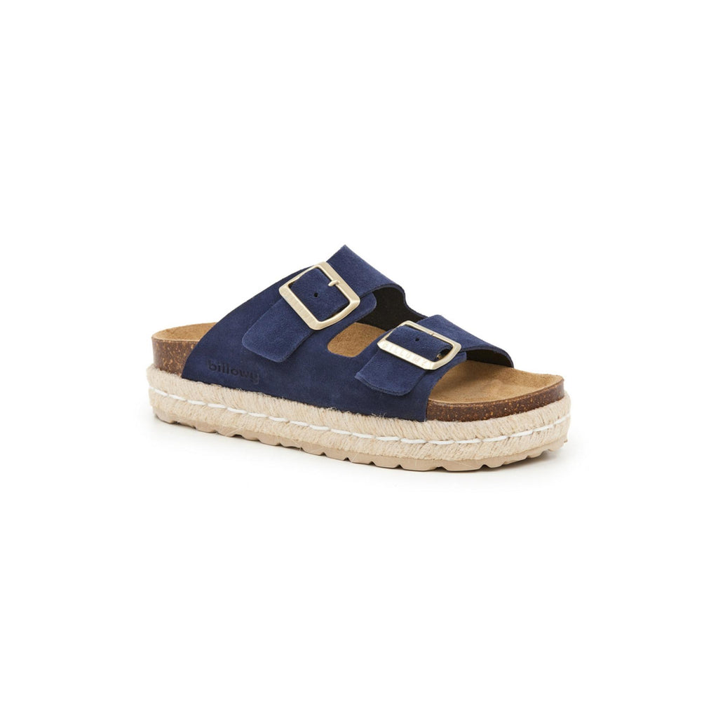 Sandalias azules - Mujer