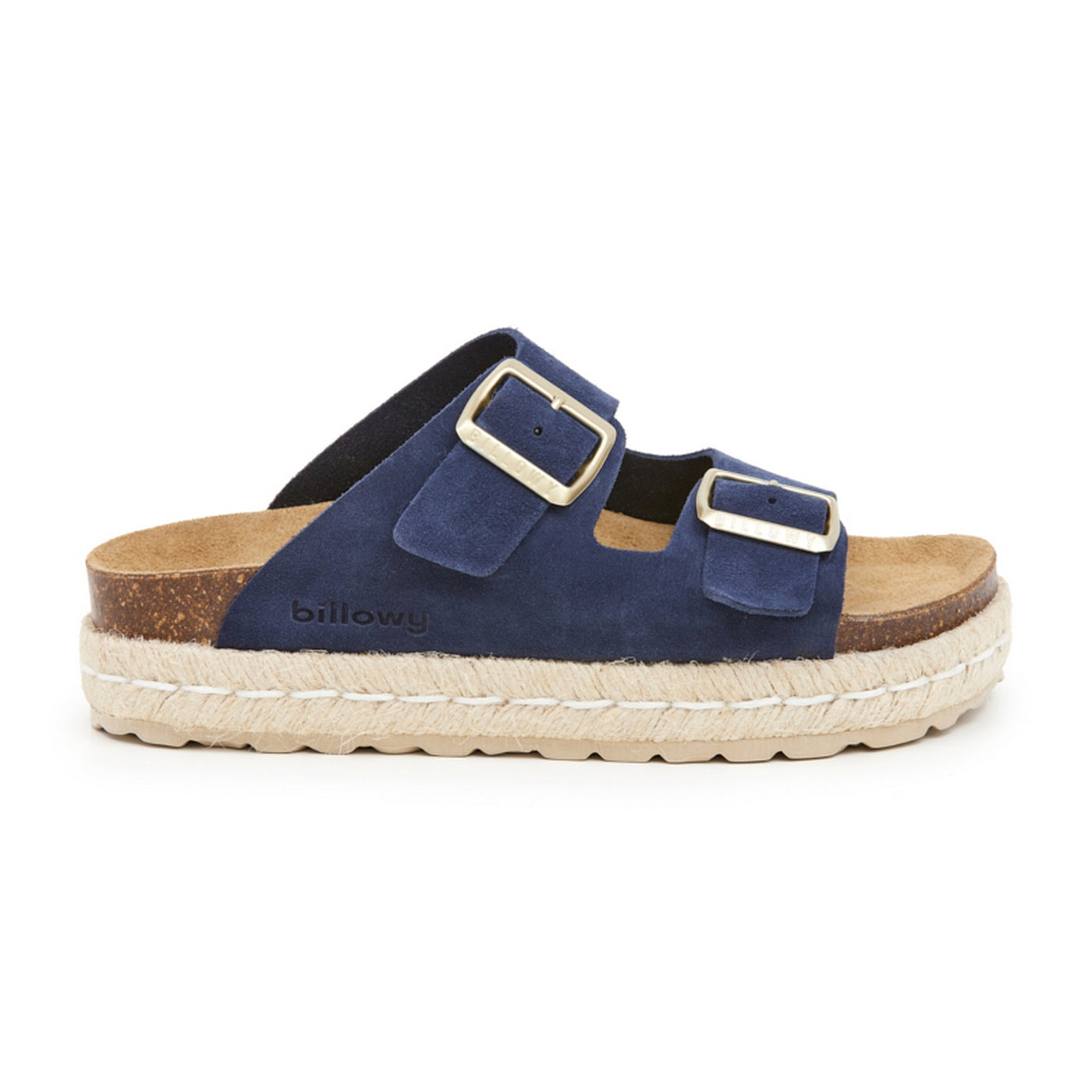 Sandalias azules - Mujer