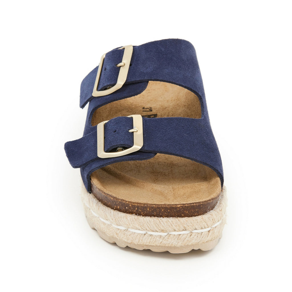 Sandalias azules - Mujer