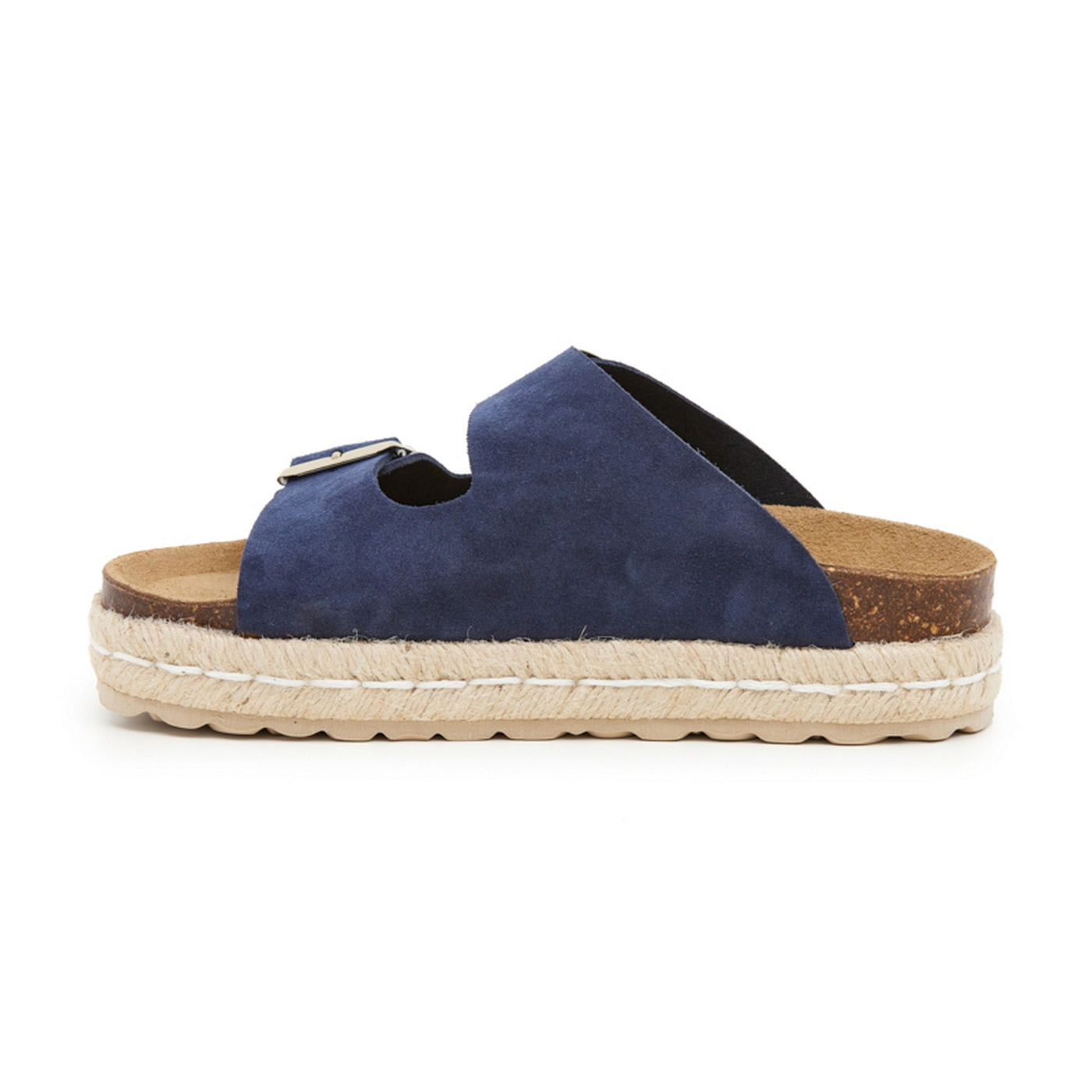 Sandalias azules - Mujer