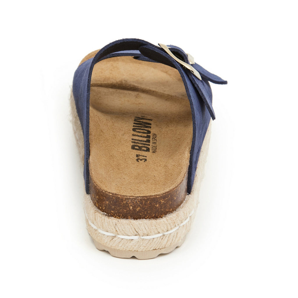 Sandalias azules - Mujer