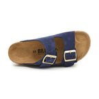 Sandalias azules - Mujer