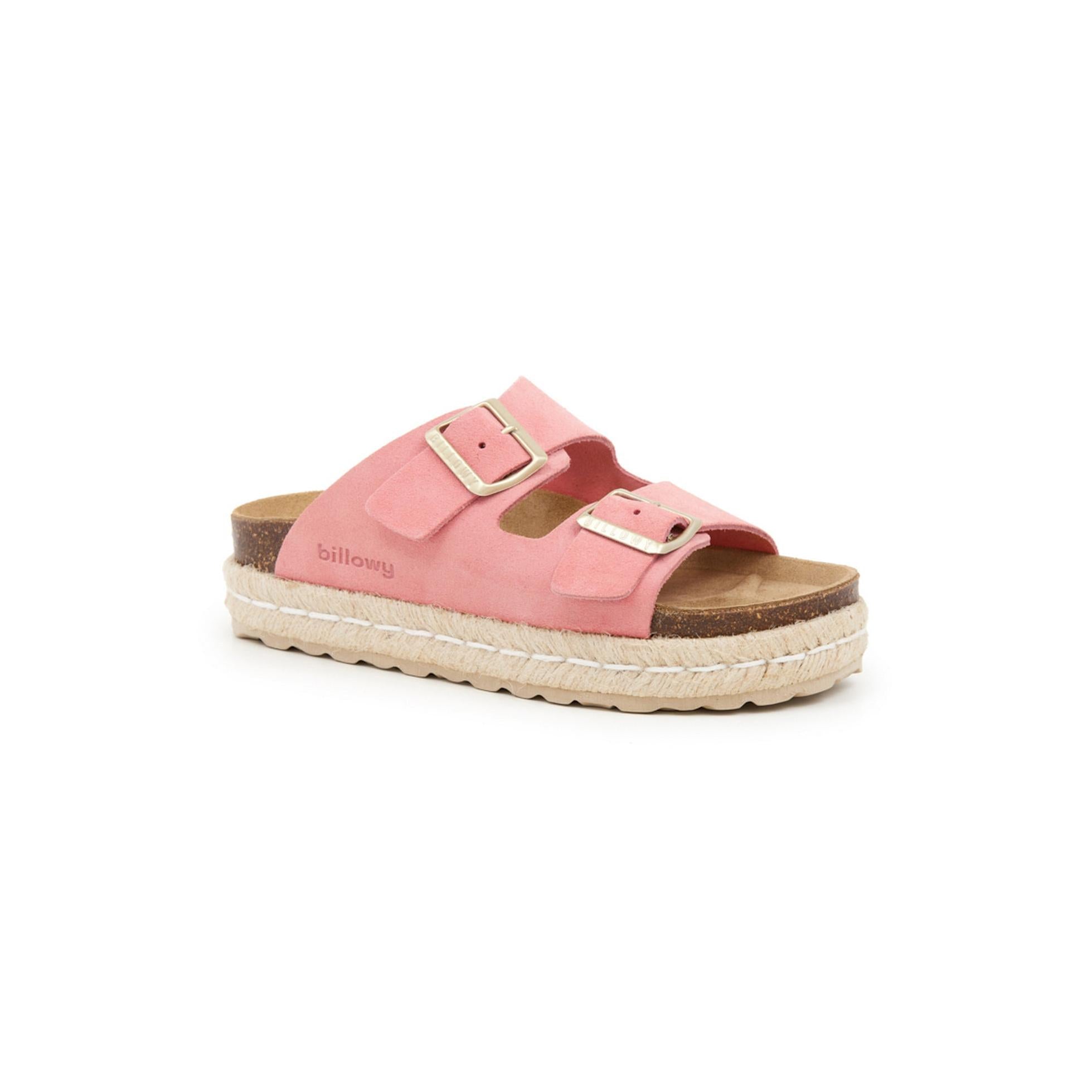 Sandalias Rosa - Mujer
