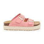 Sandalias Rosa - Mujer