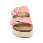 Sandalias Rosa - Mujer